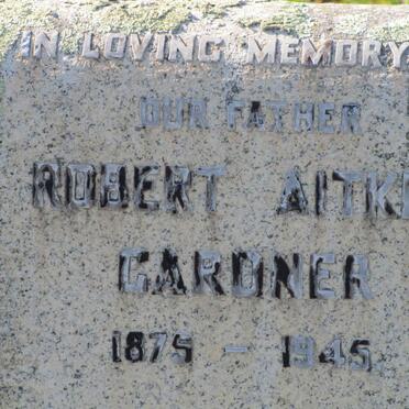 GARDNER Robert Aitken 1875-1945