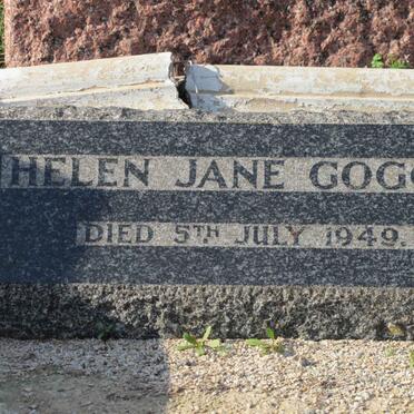 GOGGIN Helen Jane -1949