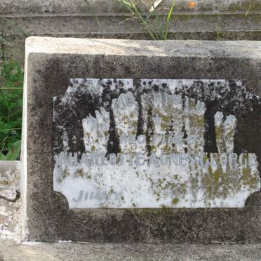 GEORGE Charlotte Agnes