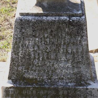 GEOGHEGAN Elizabeth Mary nee Ennis -1903