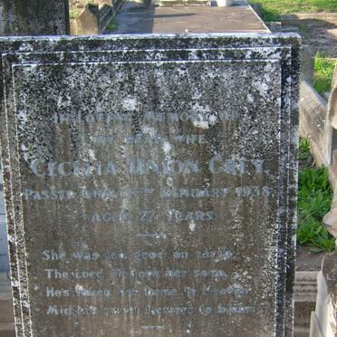 GREY Cicilia Union -1938