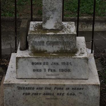 GRIFFITHS Jane 1821-1908