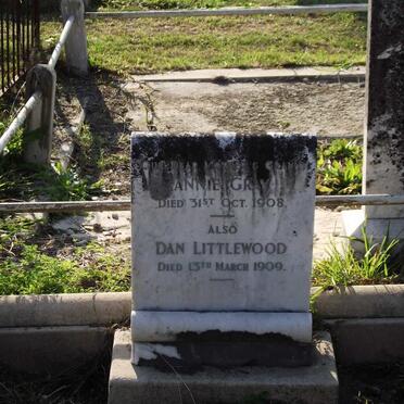 GRAY Annie -1908 :: LITTLEWOOD Dan -1909