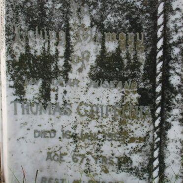 GRIFFITHS Thomas -1953