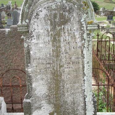 GIBSON John -1929 &amp; Lucy Sophia -1921