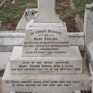 GIBSON Mary Evelina -1899 :: GIBSON Mary Eileen -1899