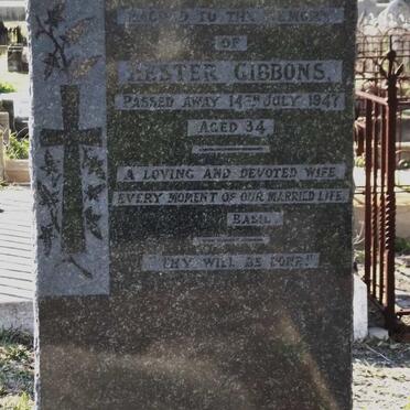 GIBBONS Hester -1947