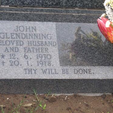 GLENDINNING John 1930-1978