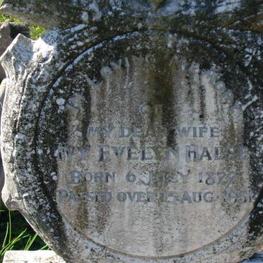 HALSE Ivy Evelyn 1877-1931