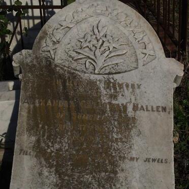 HALLEN Alexander Galloway -1908