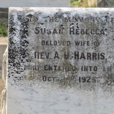 HARRIS Susan Rebecca -1925