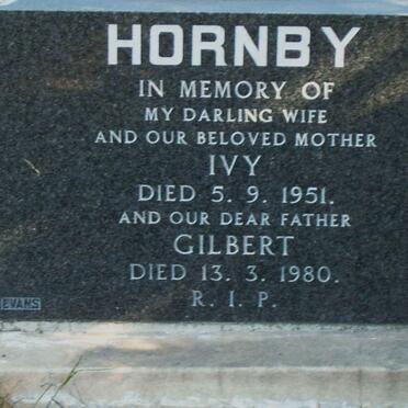 HORNBYGilbert -1980 &amp; Ivy -1951