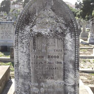 HOOD John -1916 :: PITT James -1916