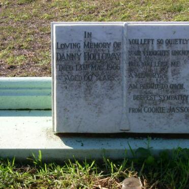 HOLLOWAY Danny -1966 