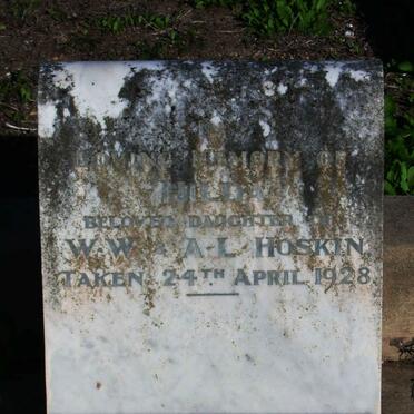 HOSKIN Hilda -1928
