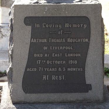 HOUGHTON Arthur Thomas -1918