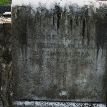 HOLTAM Frank Jesse 1880-1940