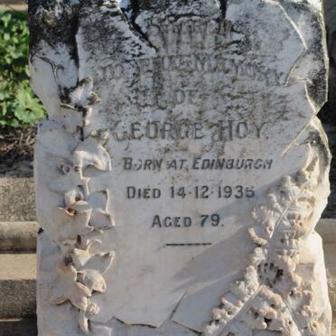 HOY George -1936
