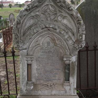 HEWETT Mary Jane -1896 :: HEWETT William -1893