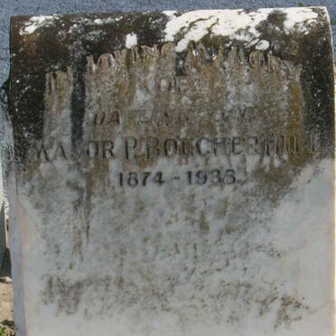 HILL R. Boucher 1874-1938