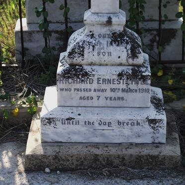 HILL Richard Ernest -1910