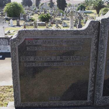 HINES James S. -1938 :: MURRAY Patrick J. -1933