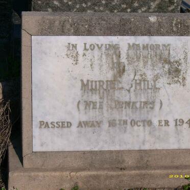 HILL Muriel nee JENKINS -1946