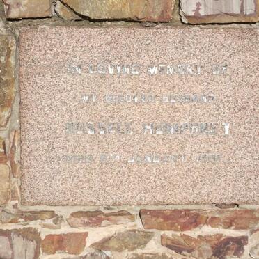 HUMPHREY Russell -1951