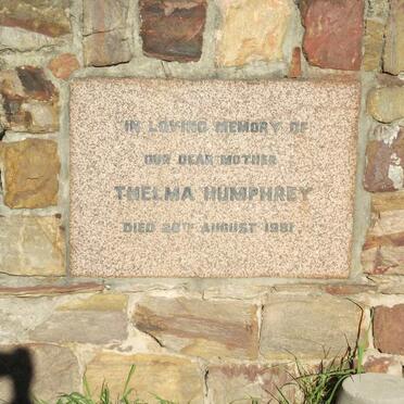 HUMPHREY Thelma -1981