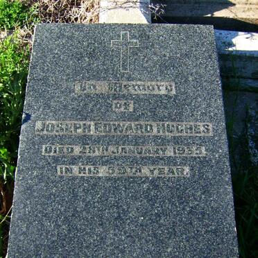 HUGHES Joseph Edward -1935