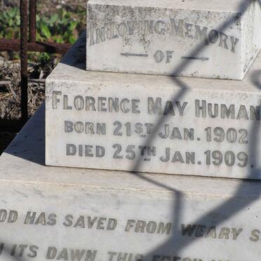 HUMAN Florence 1902-1909