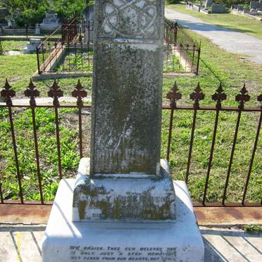 HUSKISSON Harry 1865-1903