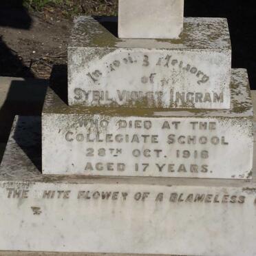 INGRAM Sybil Violet -1918