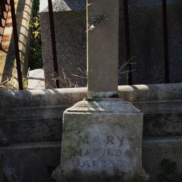 JAFTHA Mary Matilda -1921