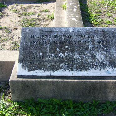 JOHNSON Charles 1840-1905 :: JOHNSON Martha 1845-1901 :: JOHNSON Charles Percy 1880-1942