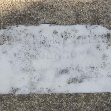 JOHNSON Gerald Richelle 1953-1953