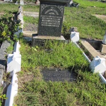 JORDAN Ada 1888-1932