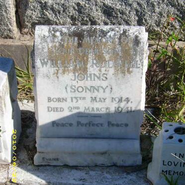 JOHNS William Rodwell 1914-1941