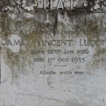 LUDDITT James Vincent 1916-1935