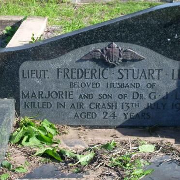 LUYT Frederic Stuart -1942 
