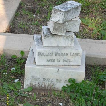 LAING Wallace William