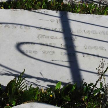 LANGHAM David John 1859-1911