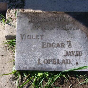 LOFBLAD Violet :: LOFBLAD Edgar :: LOFBLAD David