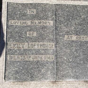 LOFTHOUSE Emily -1943