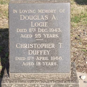 LOGIE Douglas A. -1943 :: DUFFEY Christopher T. -1966