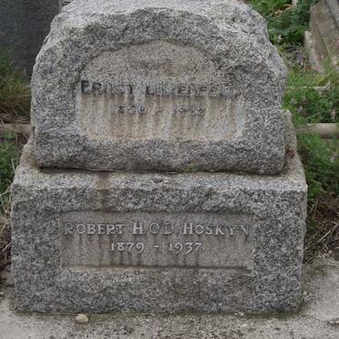 LILIENFELD Ernst 1856-1922 :: HOSKYN Robert H.O.D. 1879-1937