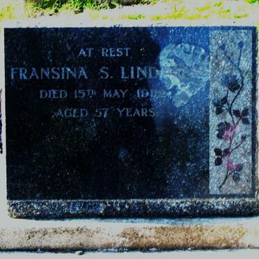LINDGREN Fransina S. -1952