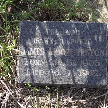 LISTON James Moore 1903-1962