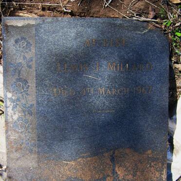 MILLARD Lewis J. -1967