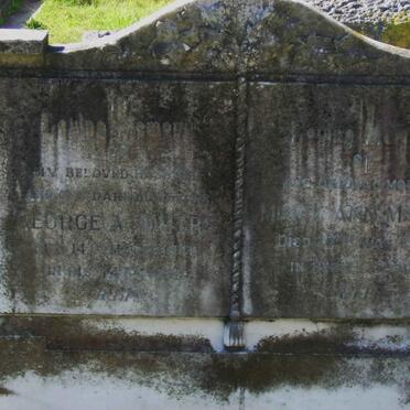 MYERS George A. -1940 &amp; Mary Ann -1940